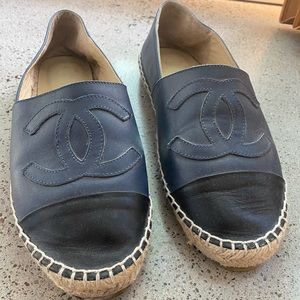Espadrilles, size 8